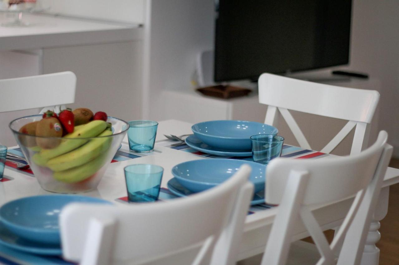 Whitehouse- Monopoli Apartment Luaran gambar